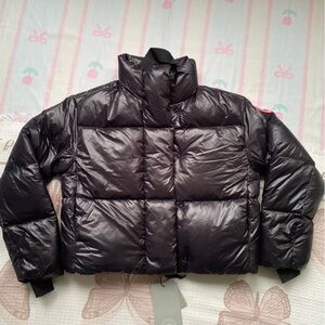 Canada Goose Cypress Quilted Shell Down Jacket - Black
